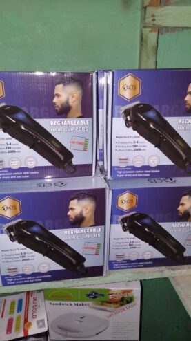 Rechargeable Clippers