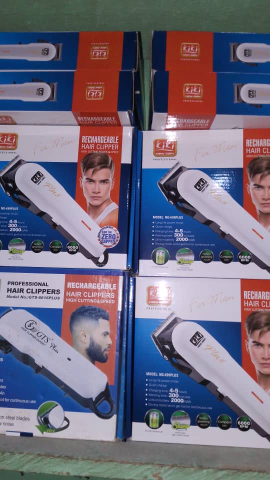 Rechargeable Clippers