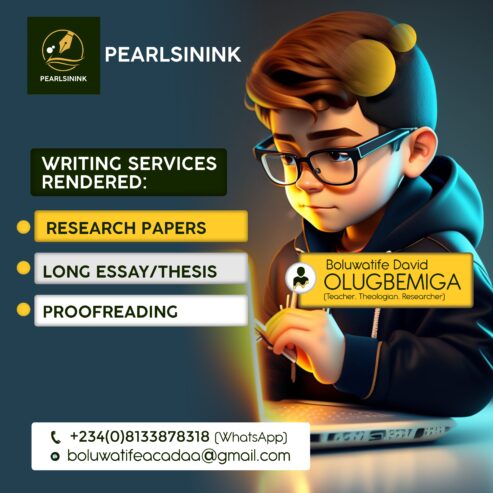 Pearlsinink Research Services