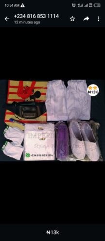 Complete NYSC clothing and accessories