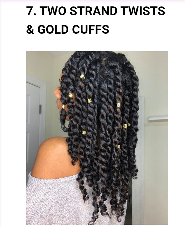 All kinds of Natural Hair Twist.