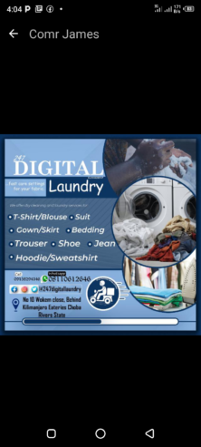 247 digital laundry