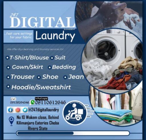 247 digital laundry