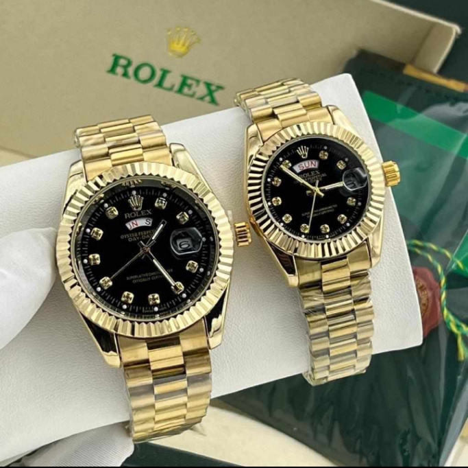 Couples wrist watches