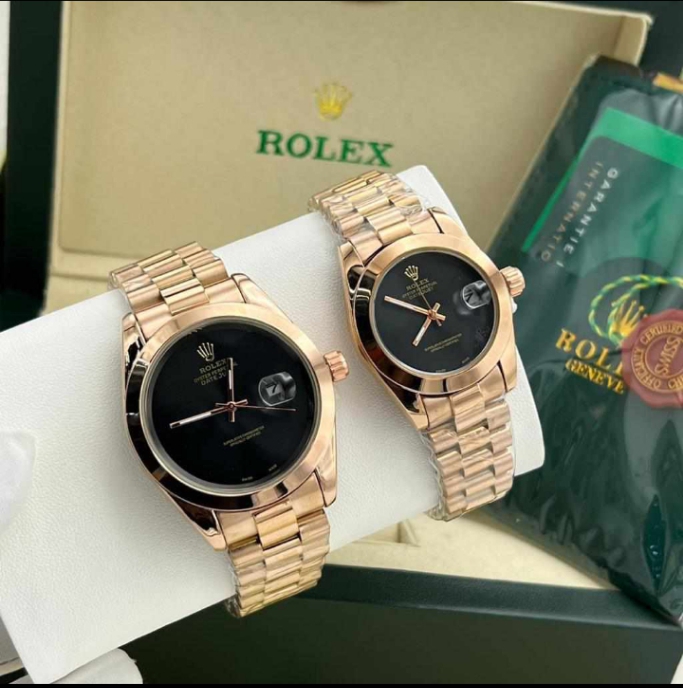 Couples wrist watches