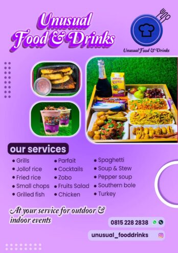 Gift and catering services