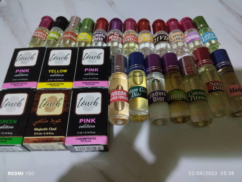 3ml oil perfume