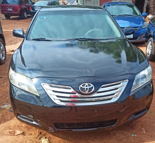 TOYOTA CAMRY 2008 BLACK