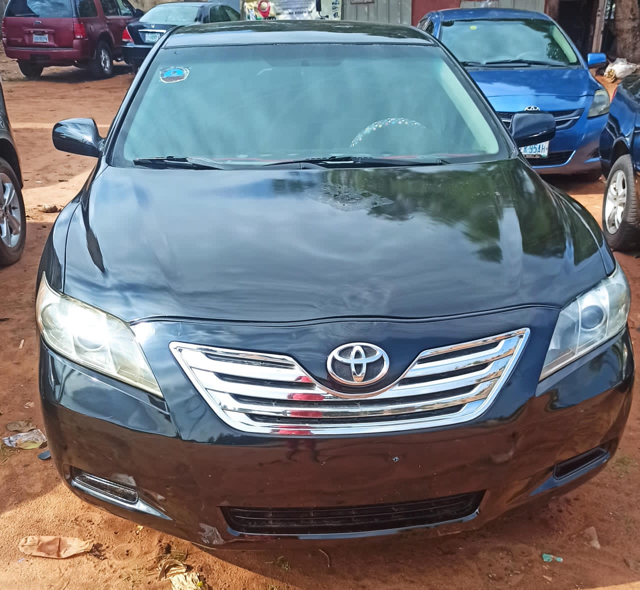 TOYOTA CAMRY 2008 BLACK