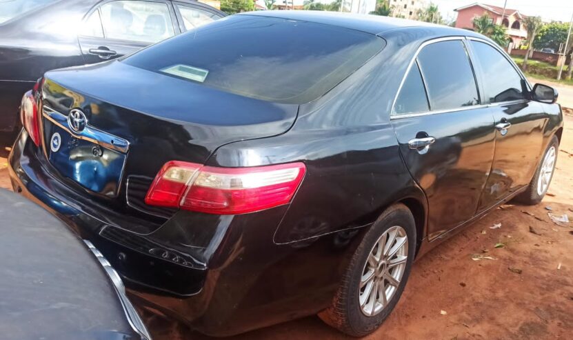 TOYOTA CAMRY 2008 BLACK