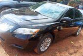 TOYOTA CAMRY 2008 BLACK