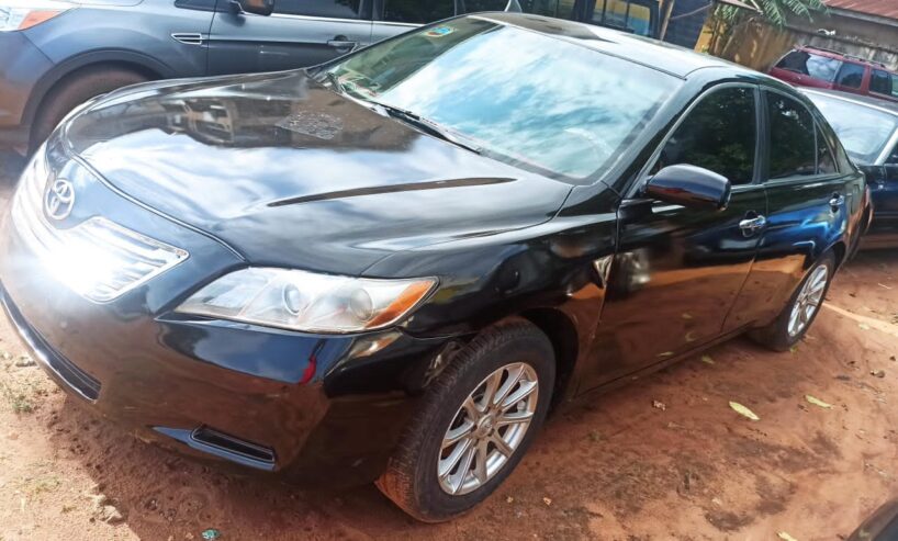 TOYOTA CAMRY 2008 BLACK