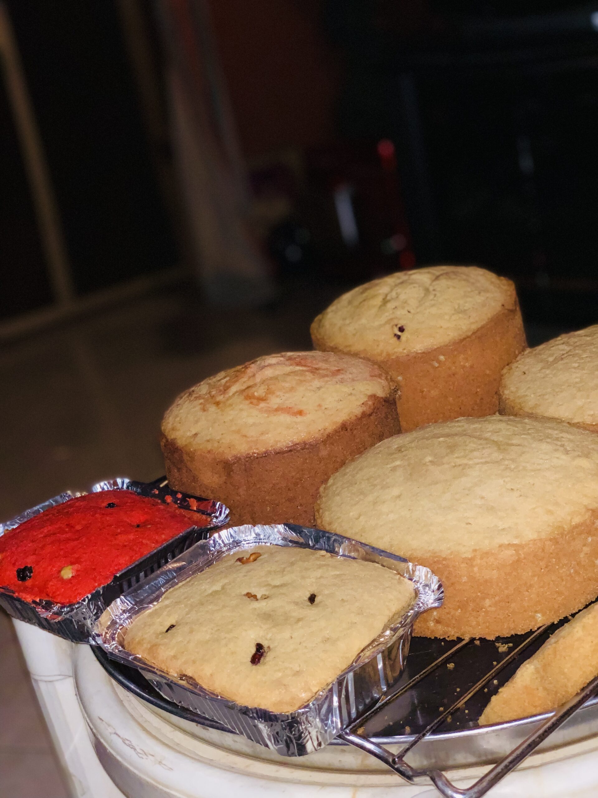 Cake and pastries
