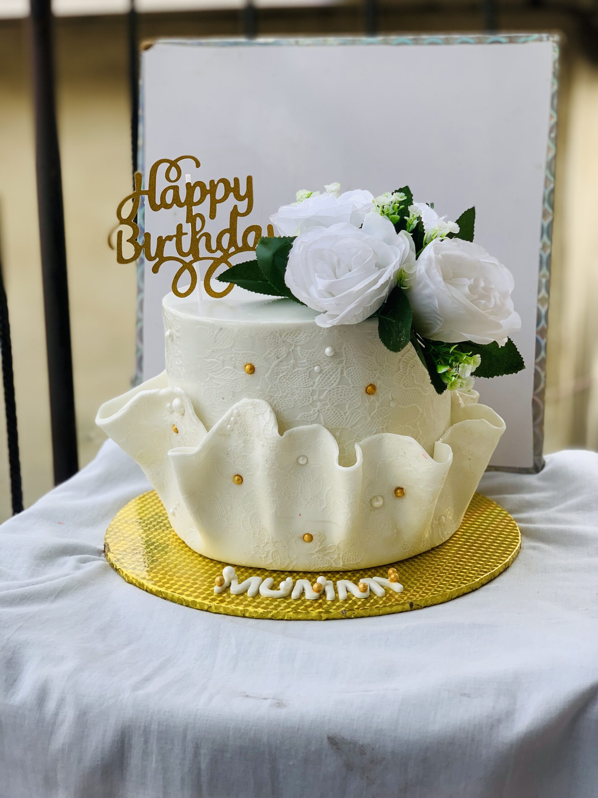 Cake and pastries