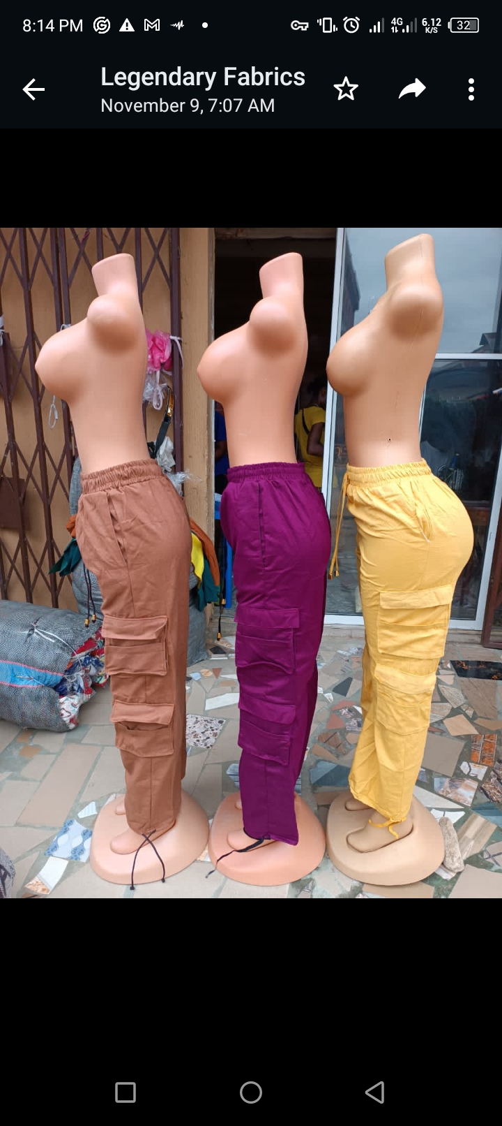 Sterling wears and accessories