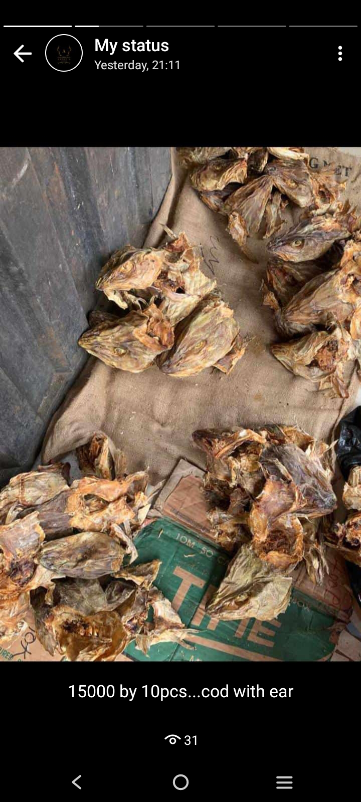 Crayfish, dryfish, prawn, Mangala, stockfish,melon, ogbono@ wholesale prices