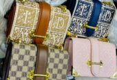 Ladies handbags