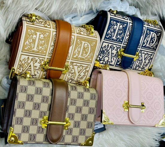 Ladies handbags