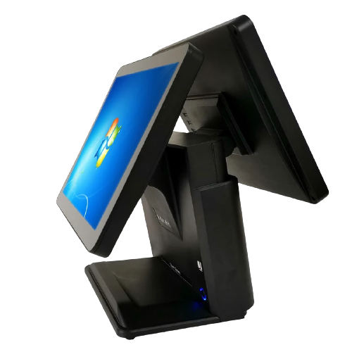 Dual Touch Screen Pos Cash Machine/Cash Register