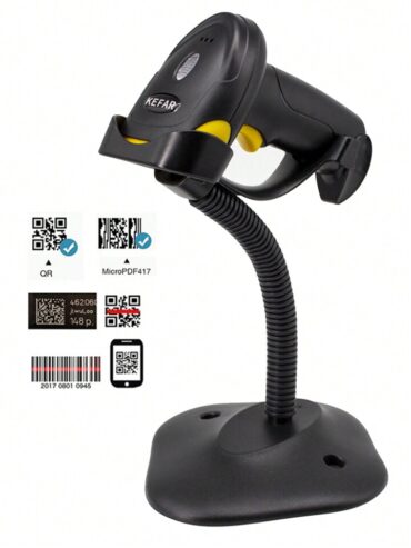 Wireless Barcode Scanner