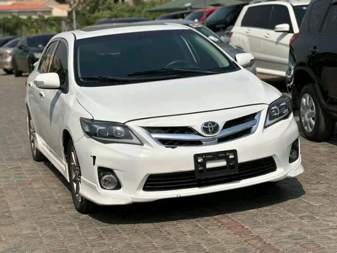 Toyota corolla