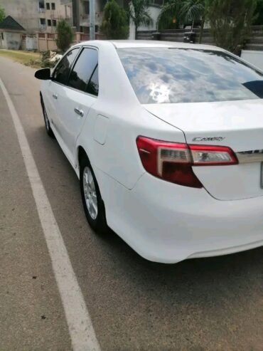 Toyota camry 2013