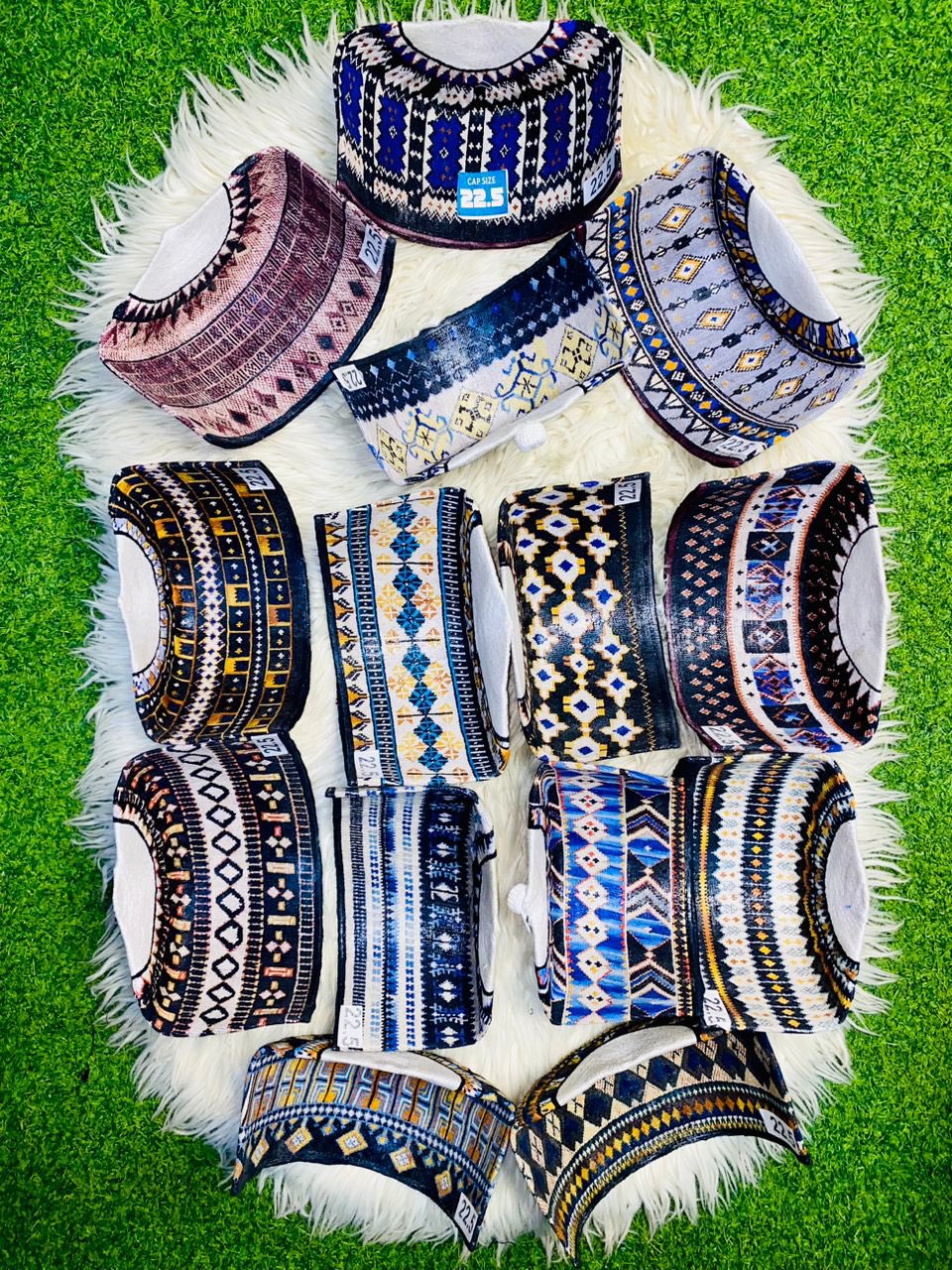Zanna Caps