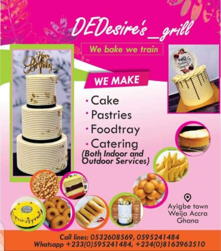 Cake and catering services