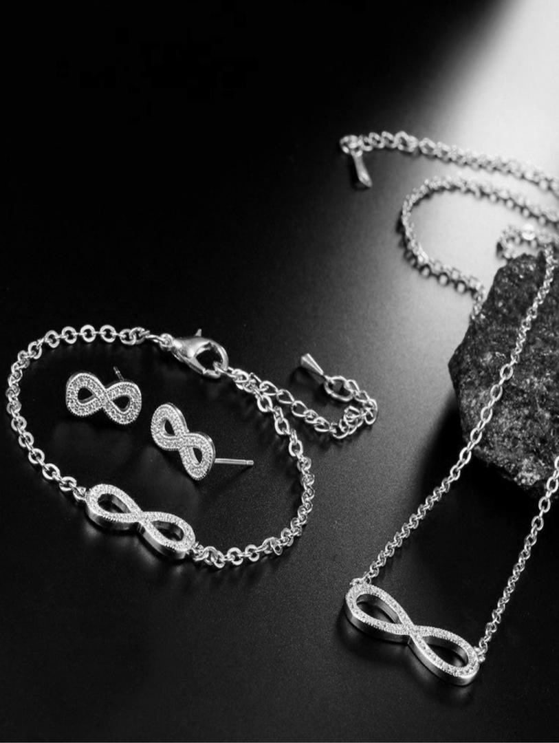Infinity Jewellery Set
