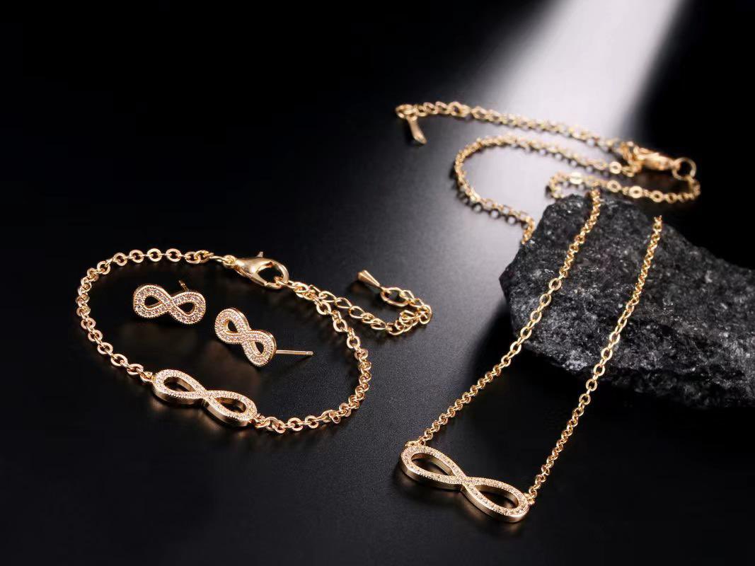 Infinity Jewellery Set
