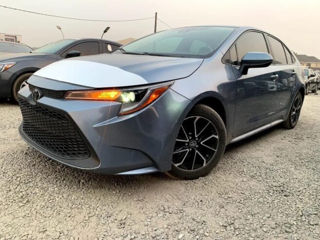 Totoya Corolla LE 2020