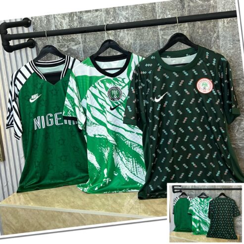 Exclusive Nigerian Jersy