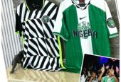 Exclusive Nigerian Jersy