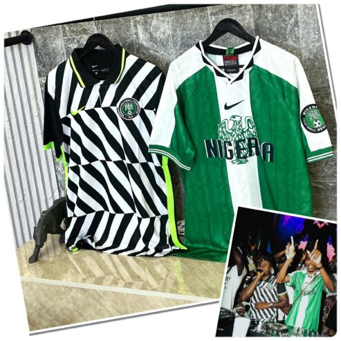 Exclusive Nigerian Jersy