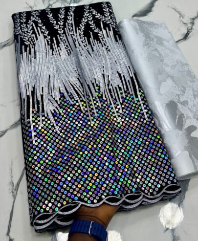 Luxury velvet sample lace