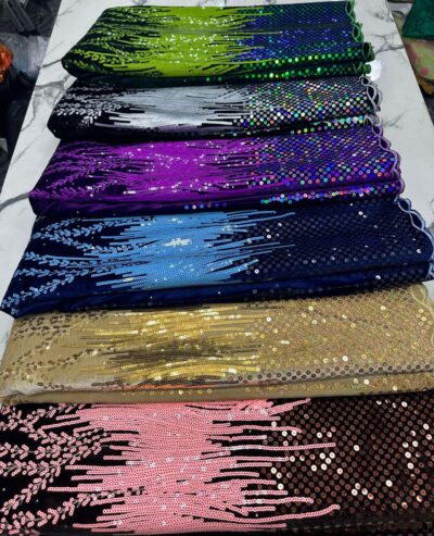 Luxury velvet sample lace