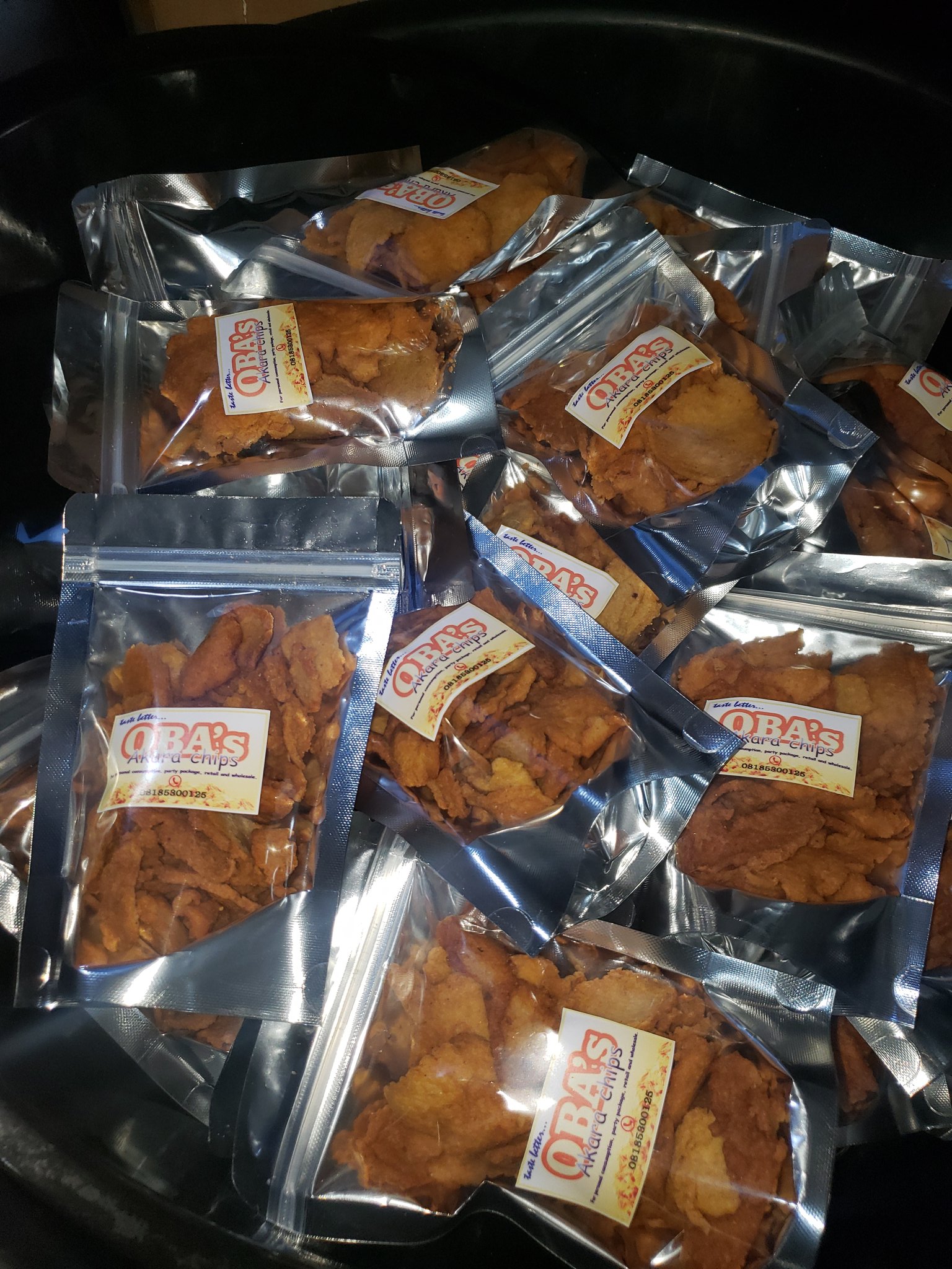 Akara Chips