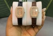 Female Leather wrist watch