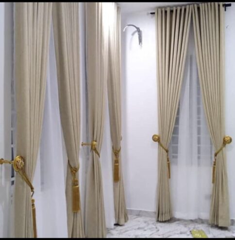 Bespoke curtain