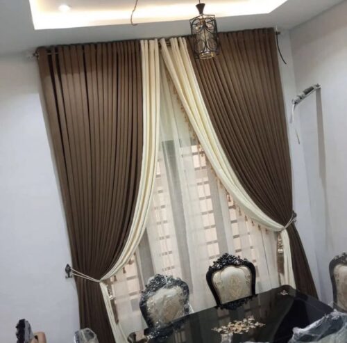 Bespoke curtain