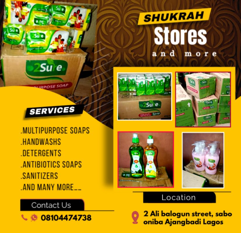 Hand and dish washers