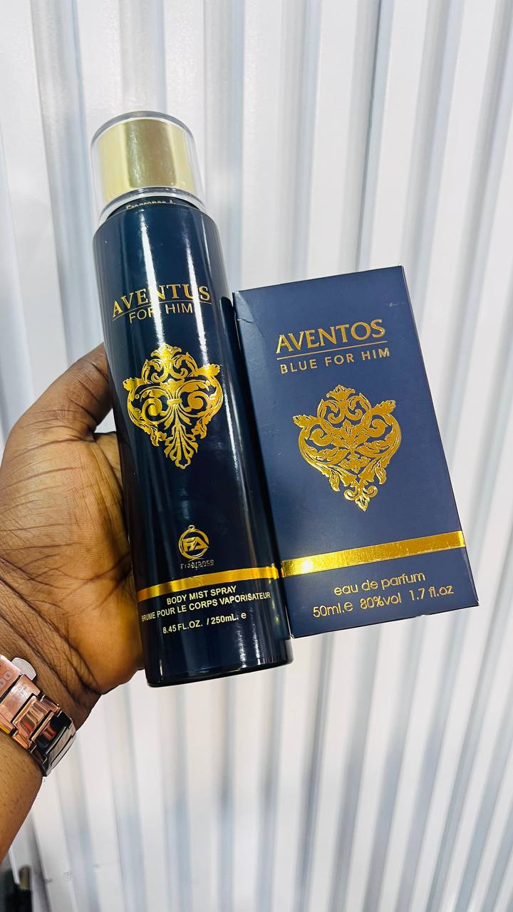 50ml perfume and body mist combo