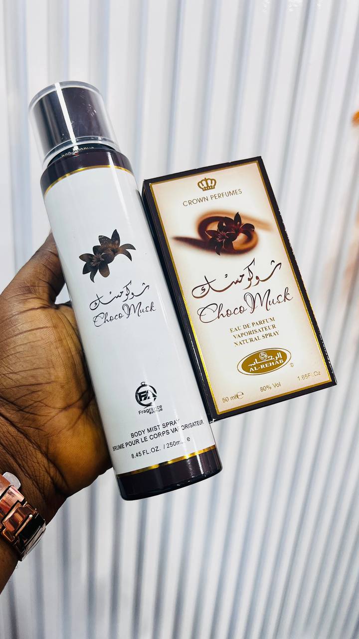 50ml perfume and body mist combo