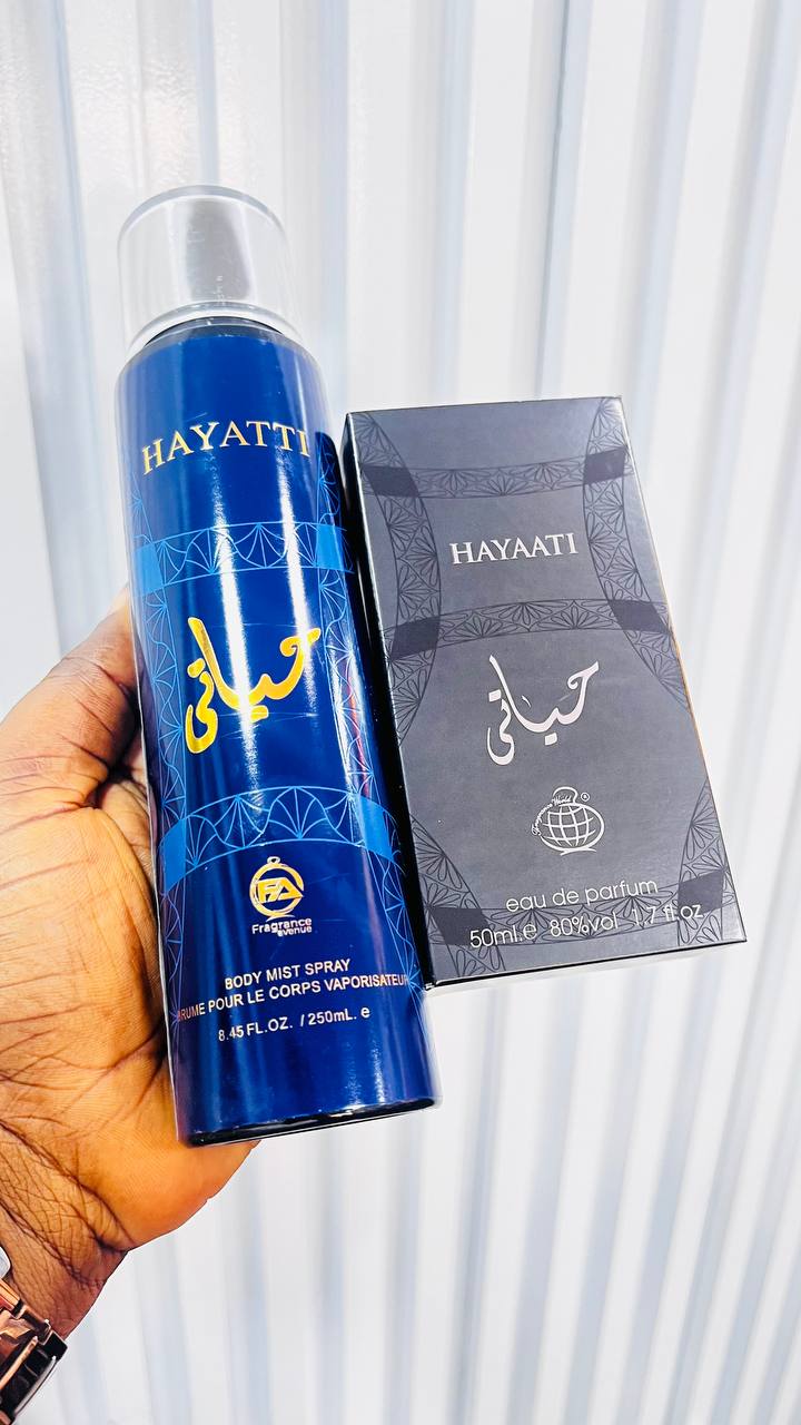 50ml perfume and body mist combo