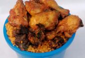 Nigerian home food and catering services