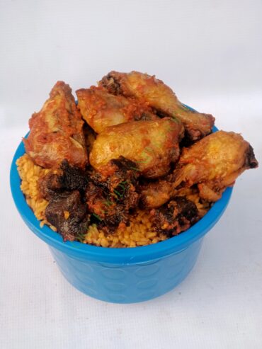 Nigerian home food and catering services