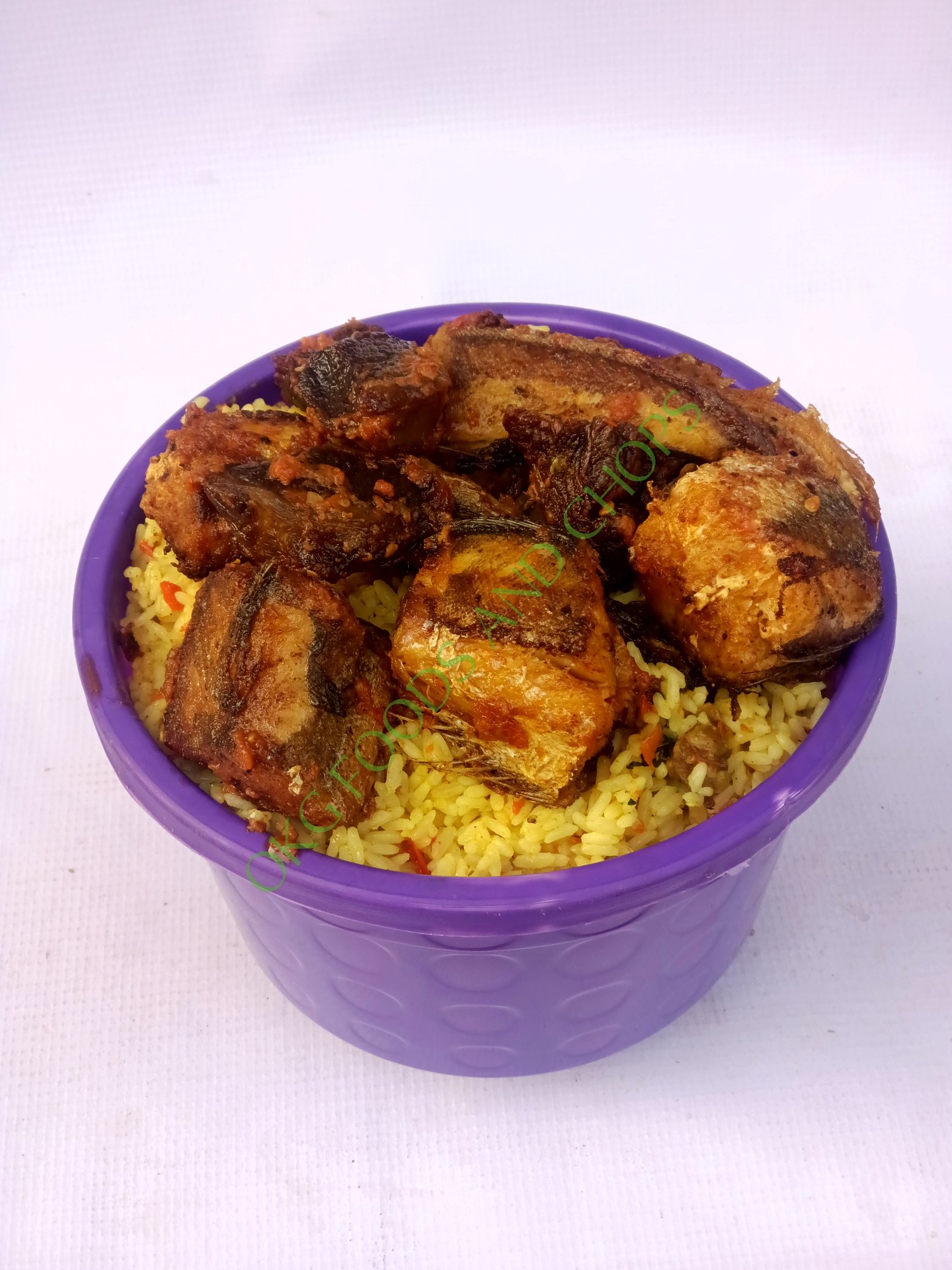 Nigerian home food and catering services
