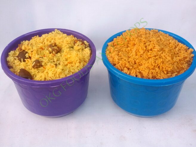 Nigerian home food and catering services