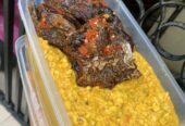 African Food and catering services