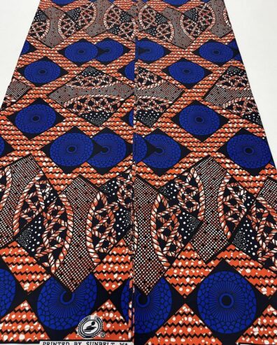 Medium cotton ankara